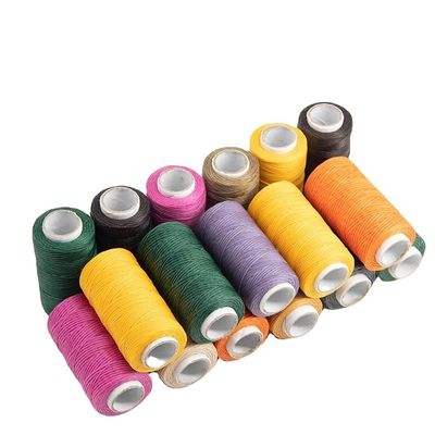 編み物 0.8MM 210D コア スプーン ヤーン 高張力ポリエステル 繊維 平面 編み物 ワックス 糸