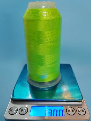4000m パソコンポリエステル刺身糸 刺身機械のための色々な色