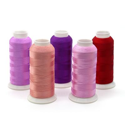 織り物 マデイラ ポリエステル 糸 4000 Yards 75d 120d/2 工業用刺身縫製用
