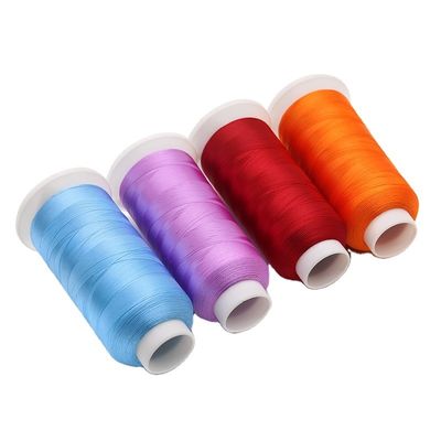 100g カンファ刺身糸 4000y 100%ポリエステル メルセライズ 150d 縫製糸 メイド