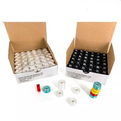 縫製糸 3.7g/ボール 敷き布団刺身プロジェクトのための前回りボビン糸