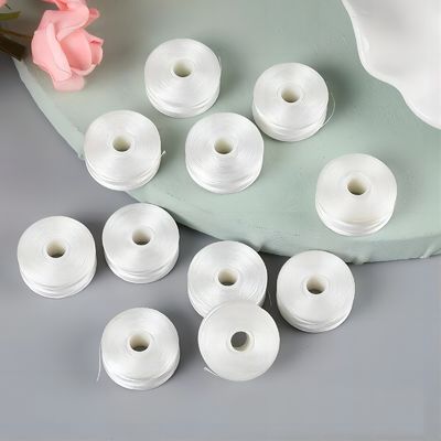 縫製糸 3.7g/ボール 敷き布団刺身プロジェクトのための前回りボビン糸