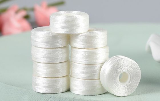 縫製糸 3.7g/ボール 敷き布団刺身プロジェクトのための前回りボビン糸