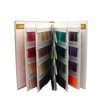 刺身 シルク糸 カラーカード チャート サンプルブック 2ply 720色刺身