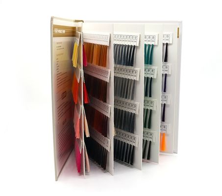 刺身 シルク糸 カラーカード チャート サンプルブック 2ply 720色刺身