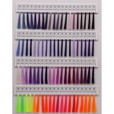 刺身 シルク糸 カラーカード チャート サンプルブック 2ply 720色刺身