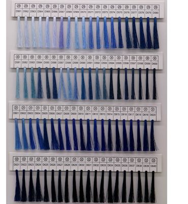刺身 シルク糸 カラーカード チャート サンプルブック 2ply 720色刺身